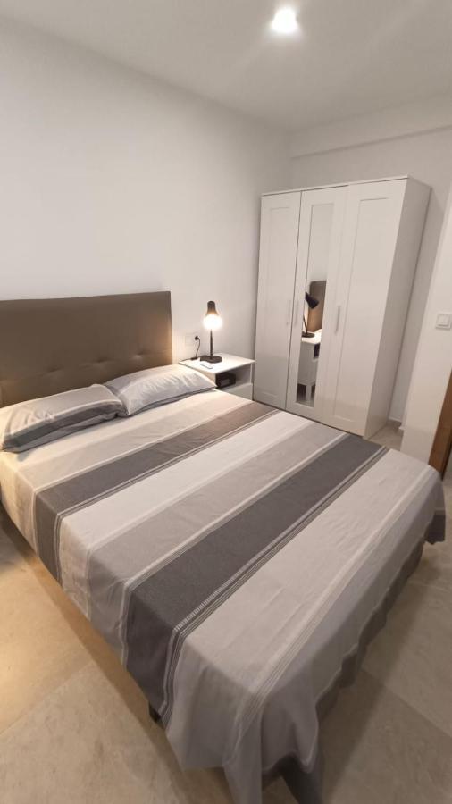 Piso Malaga Cerca Playa Lejlighed Eksteriør billede